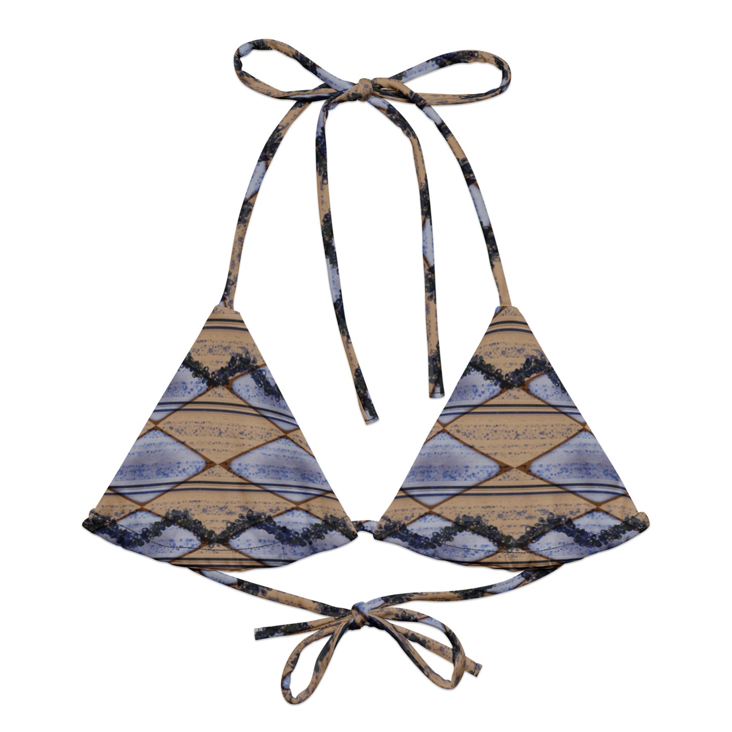 Alona String Bikini Top
