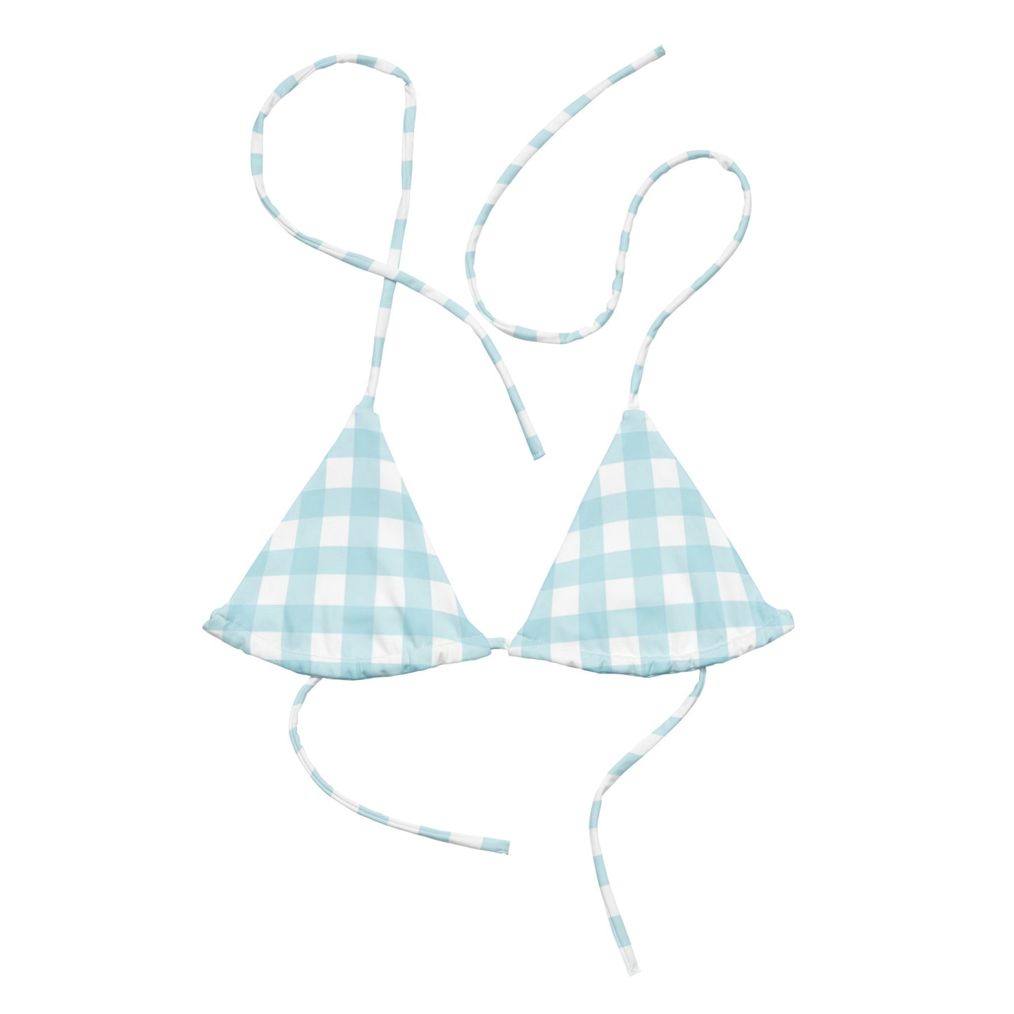Elafonissi String Bikini Top