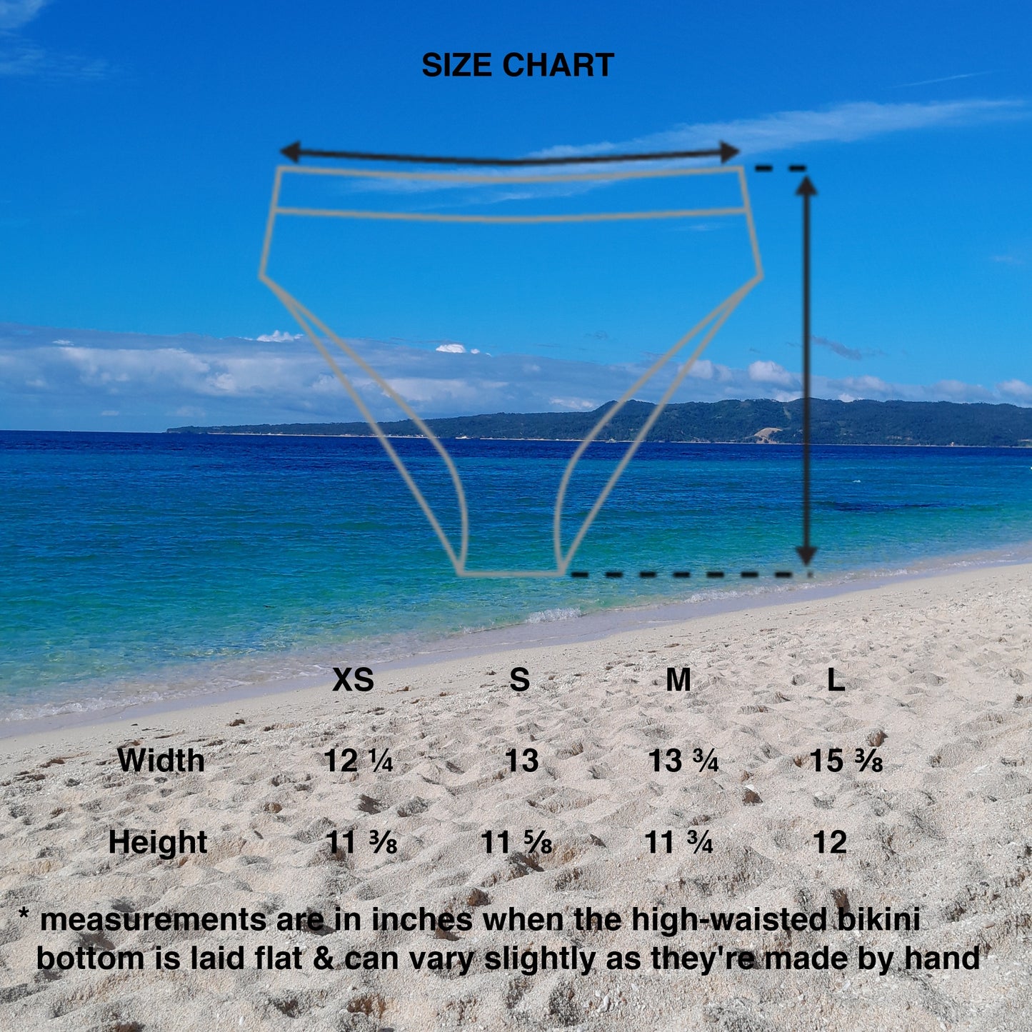 Medano High-Waisted Bikini Bottom