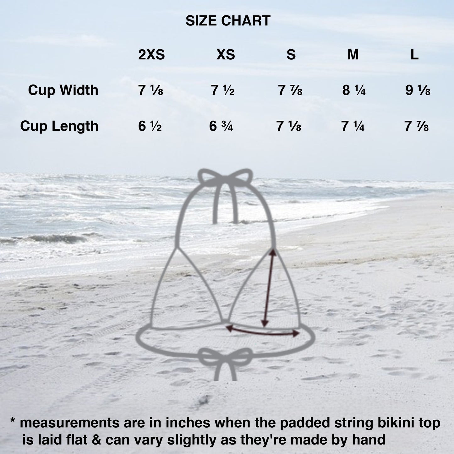 An Bang String Bikini Top