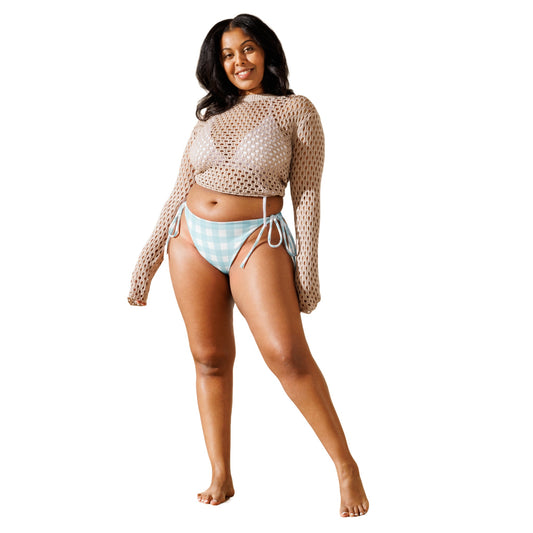 Elafonissi String Bikini Bottom