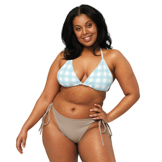 Elafonissi String Bikini Top