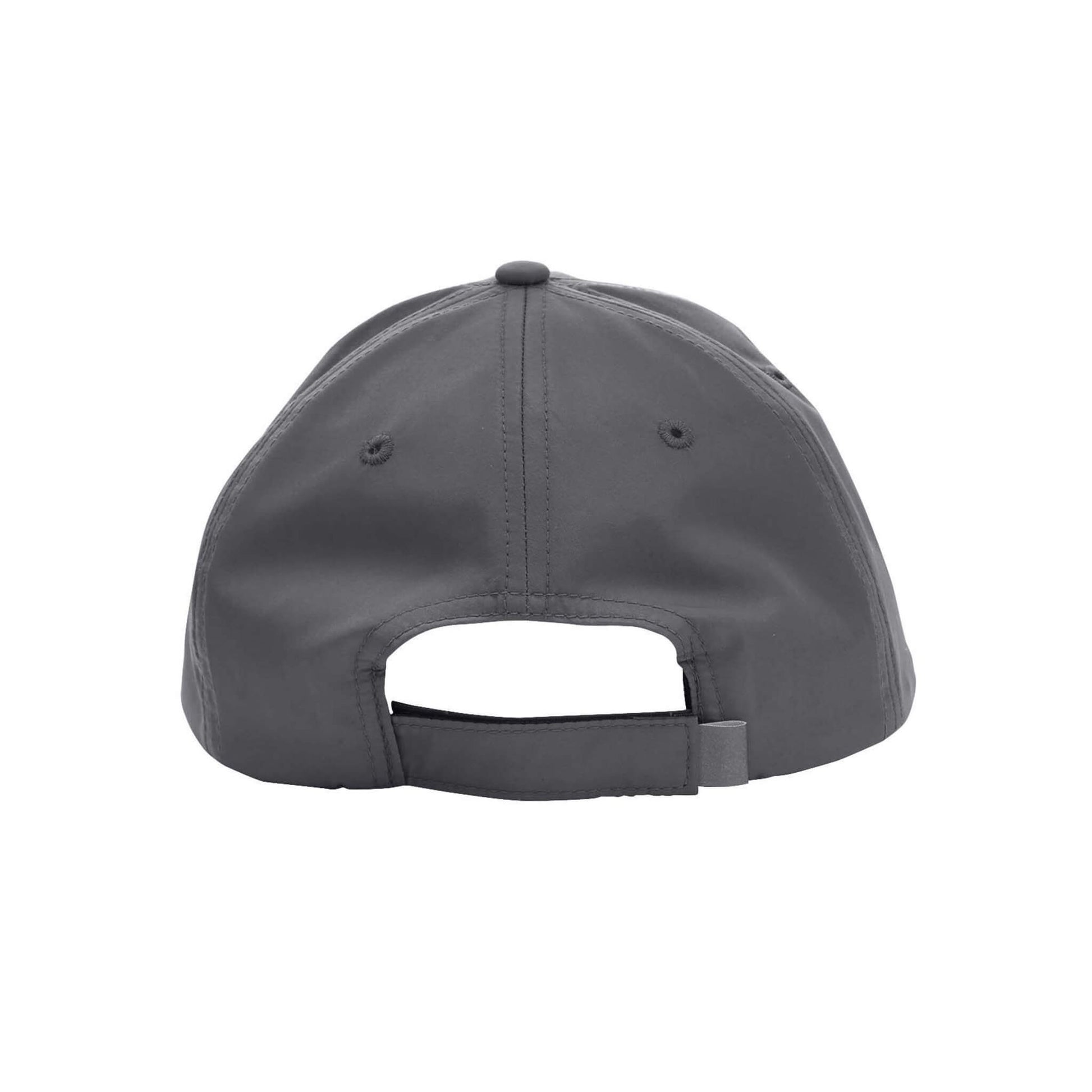 Unisex Dark Grey Cap with Velcro Adjustable Back