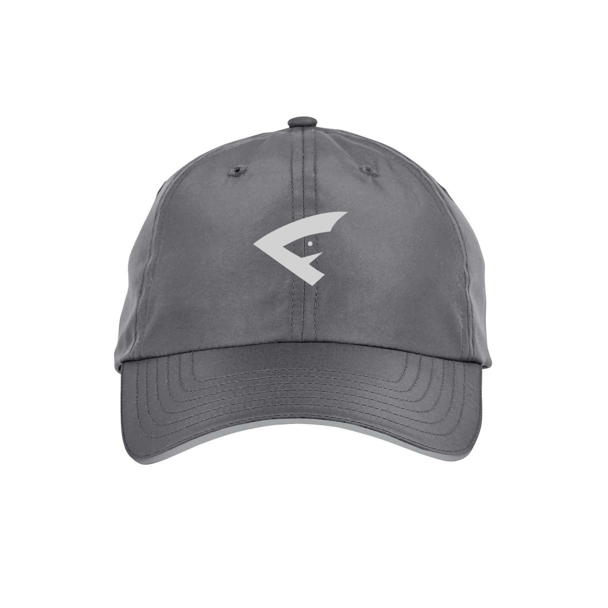 Unisex Dark Grey Cap with Grey FIAMANO Logo on Front