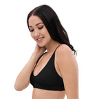 black padded bikini top
