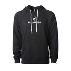 Men's Black Lightweight Hoodie