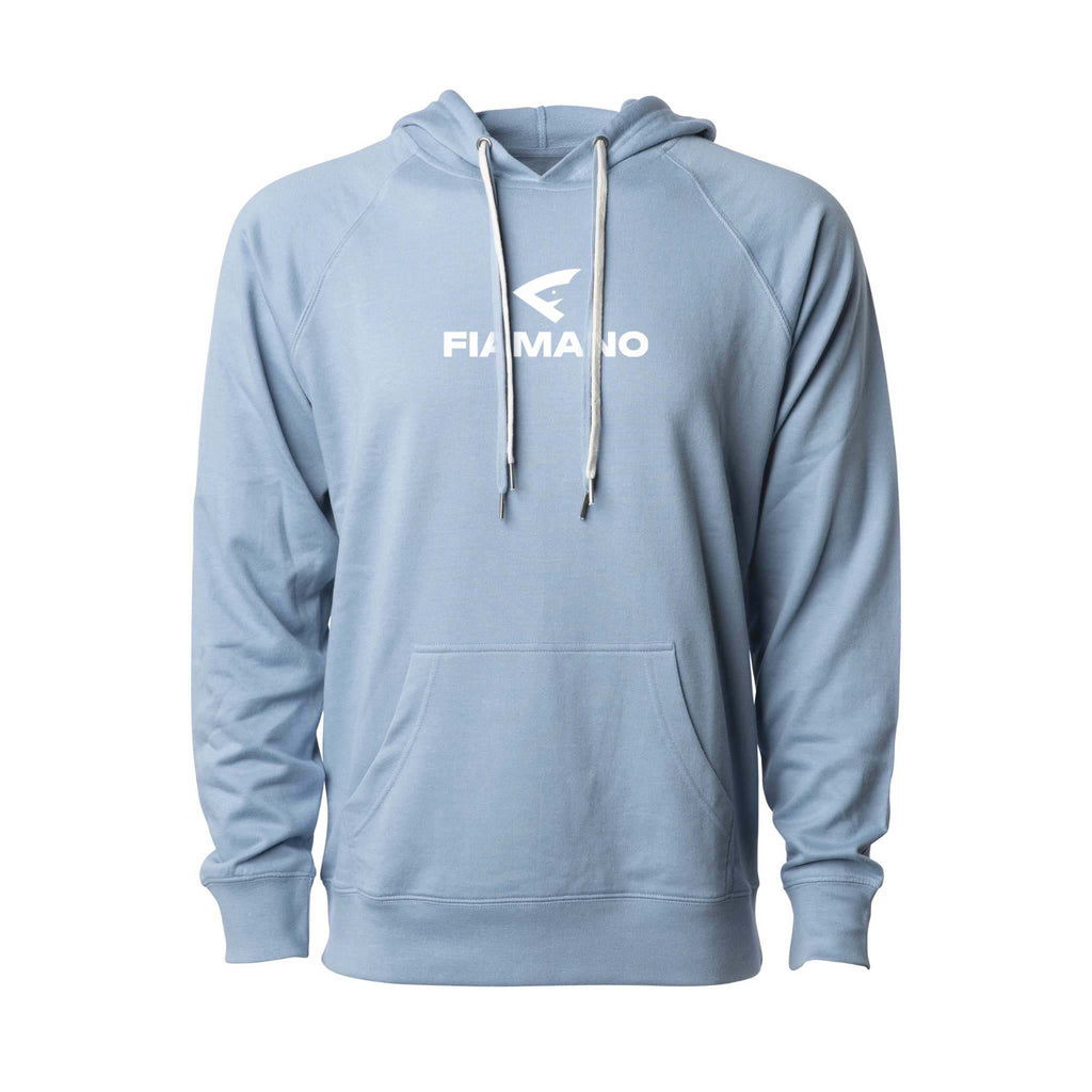 Men's Blue Lightweight Hoodie