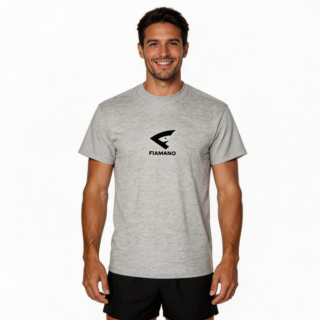 men's grey t-shirt