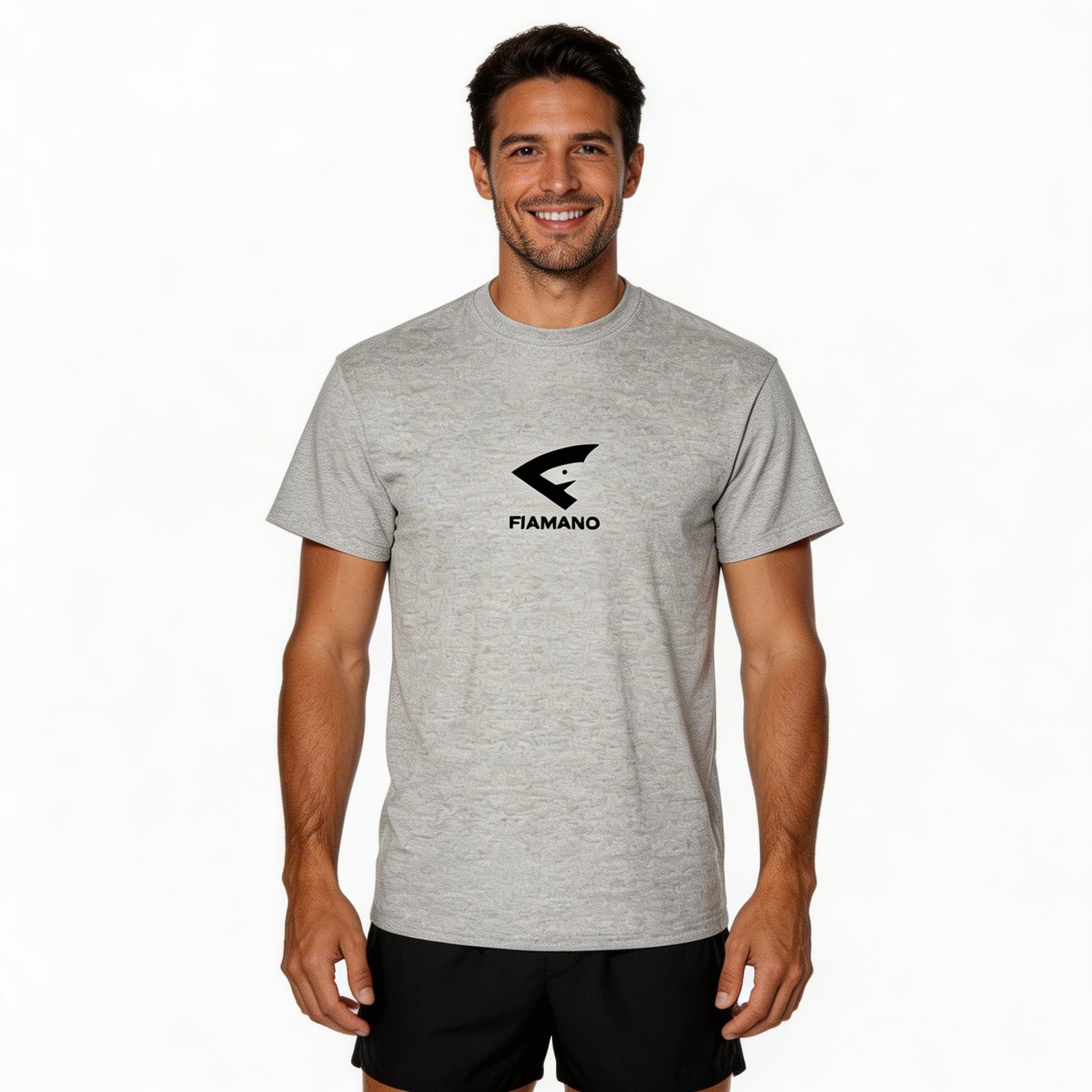 men's grey t-shirt