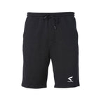 Men's Black Leisure Shorts