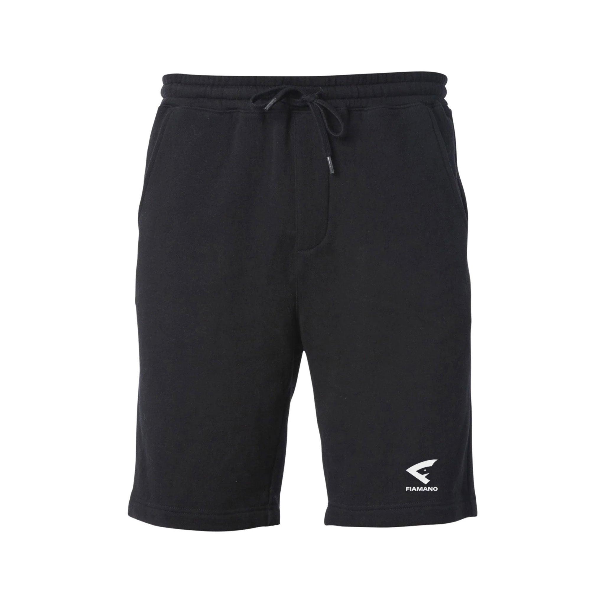Men's Black Leisure Shorts