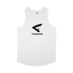 Men's White Tank