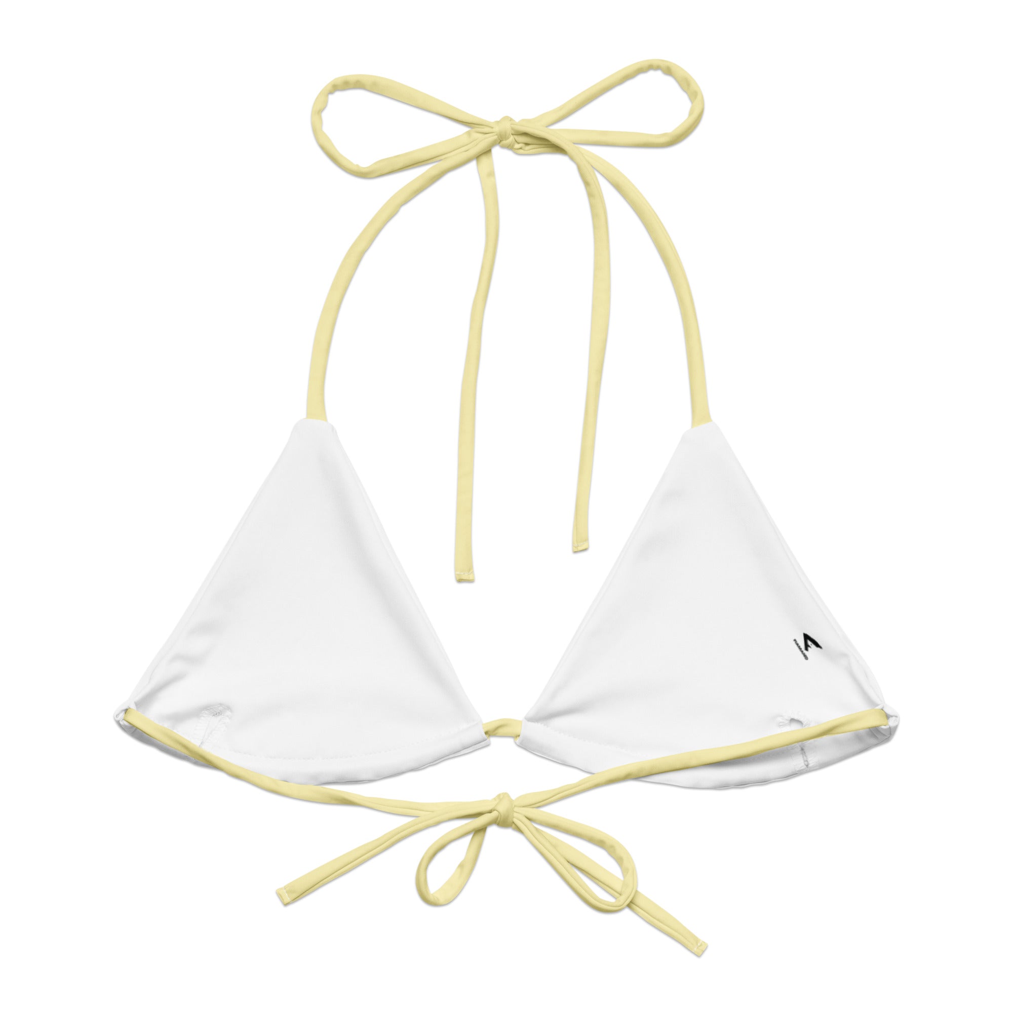 Saona String Bikini Top