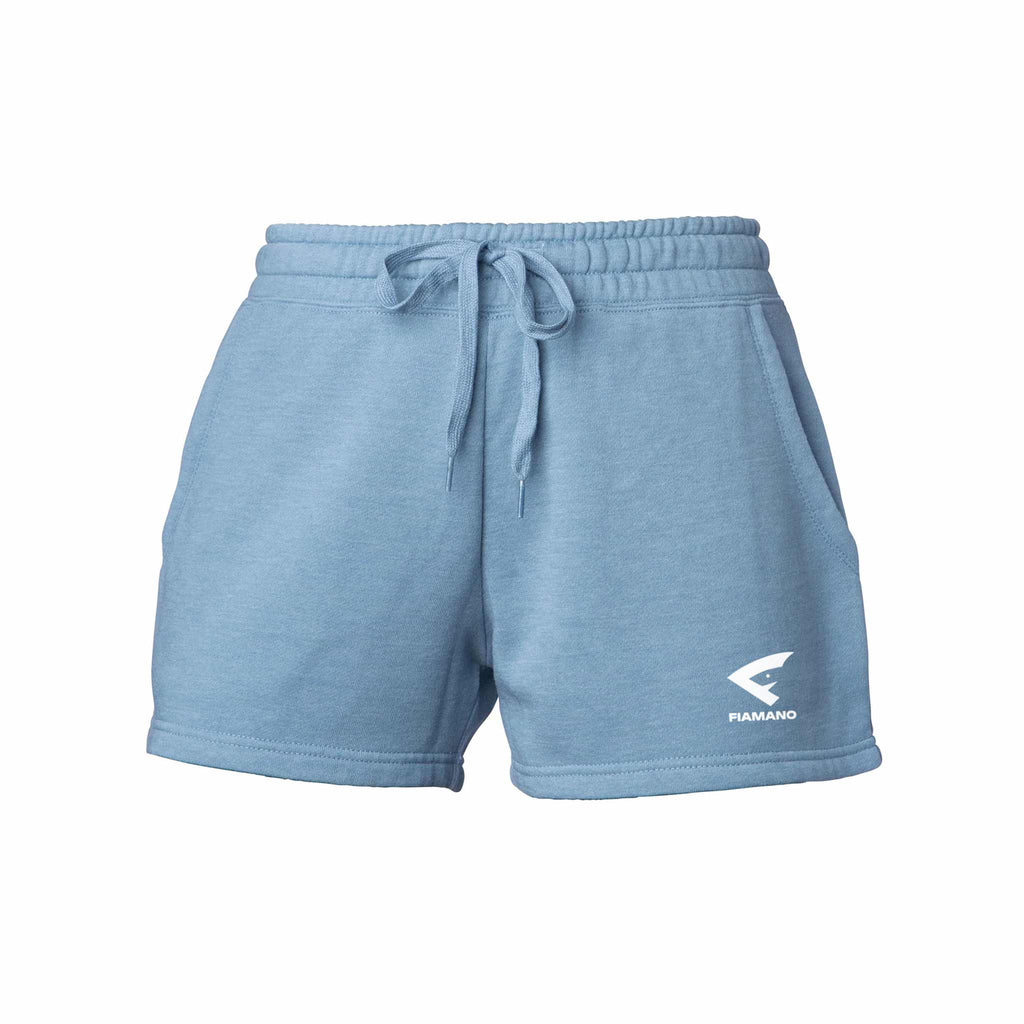 Women's Blue Leisure Shorts