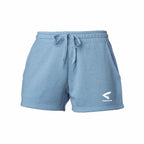 Women's Blue Leisure Shorts