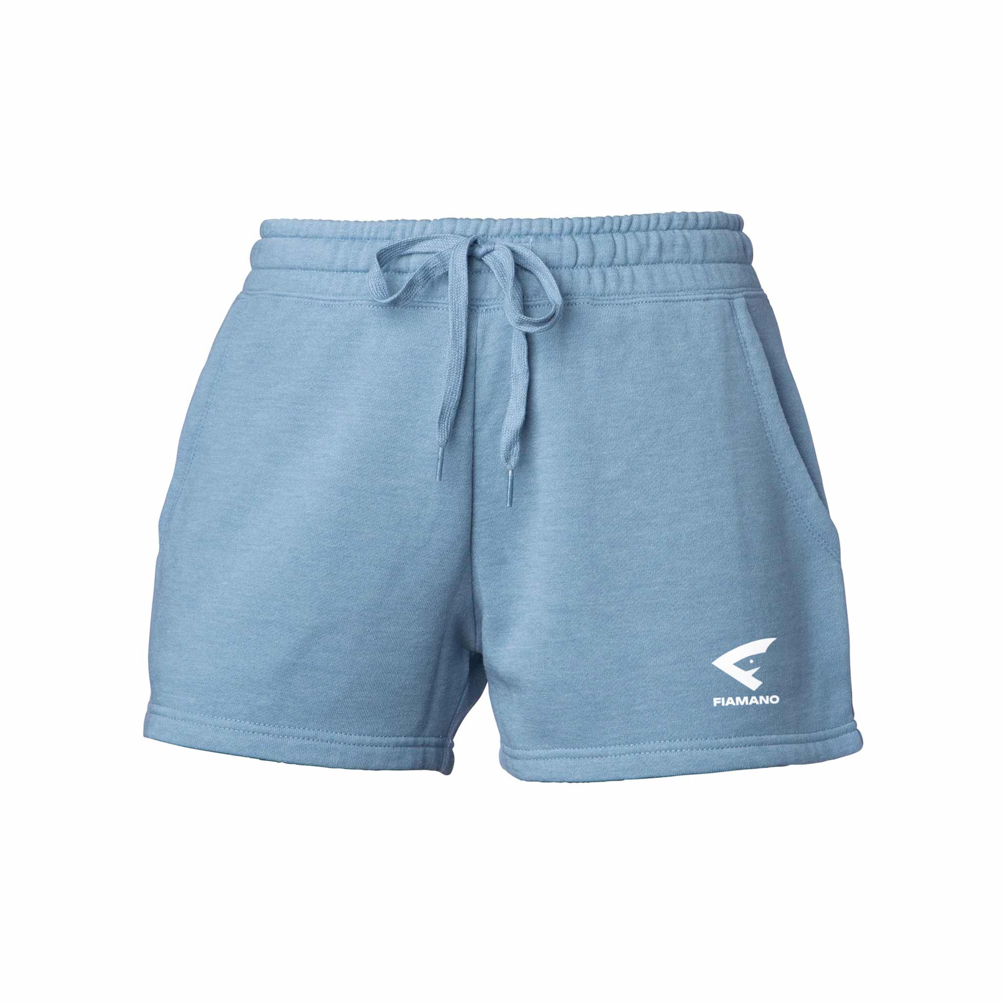 Women's Blue Leisure Shorts