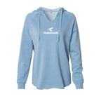 Women's Blue Lightweight Hoodie