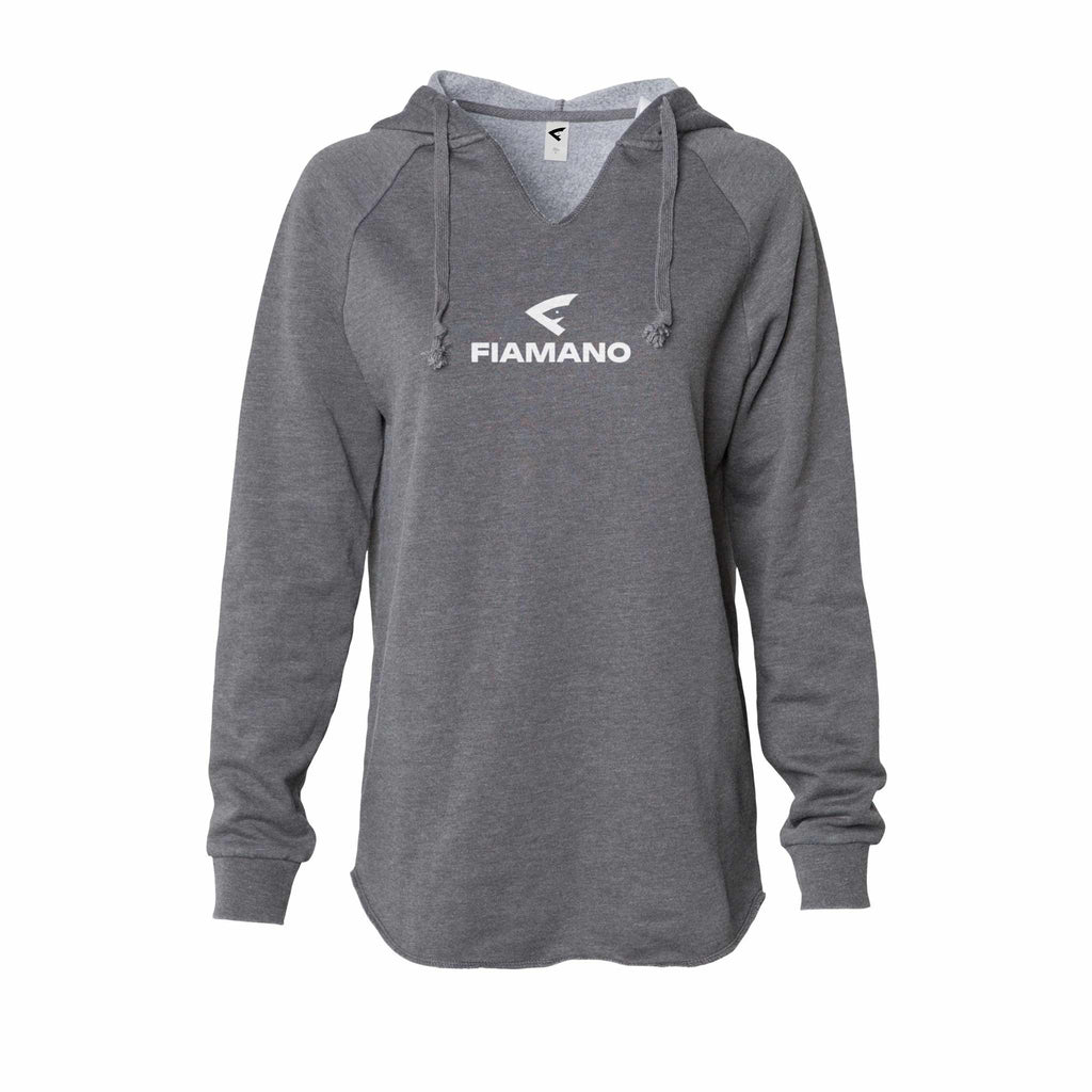 Women's Dark Grey Lightweight Hoodie