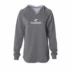 Women's Dark Grey Lightweight Hoodie