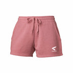 Women's Sandy Pink Leisure Shorts