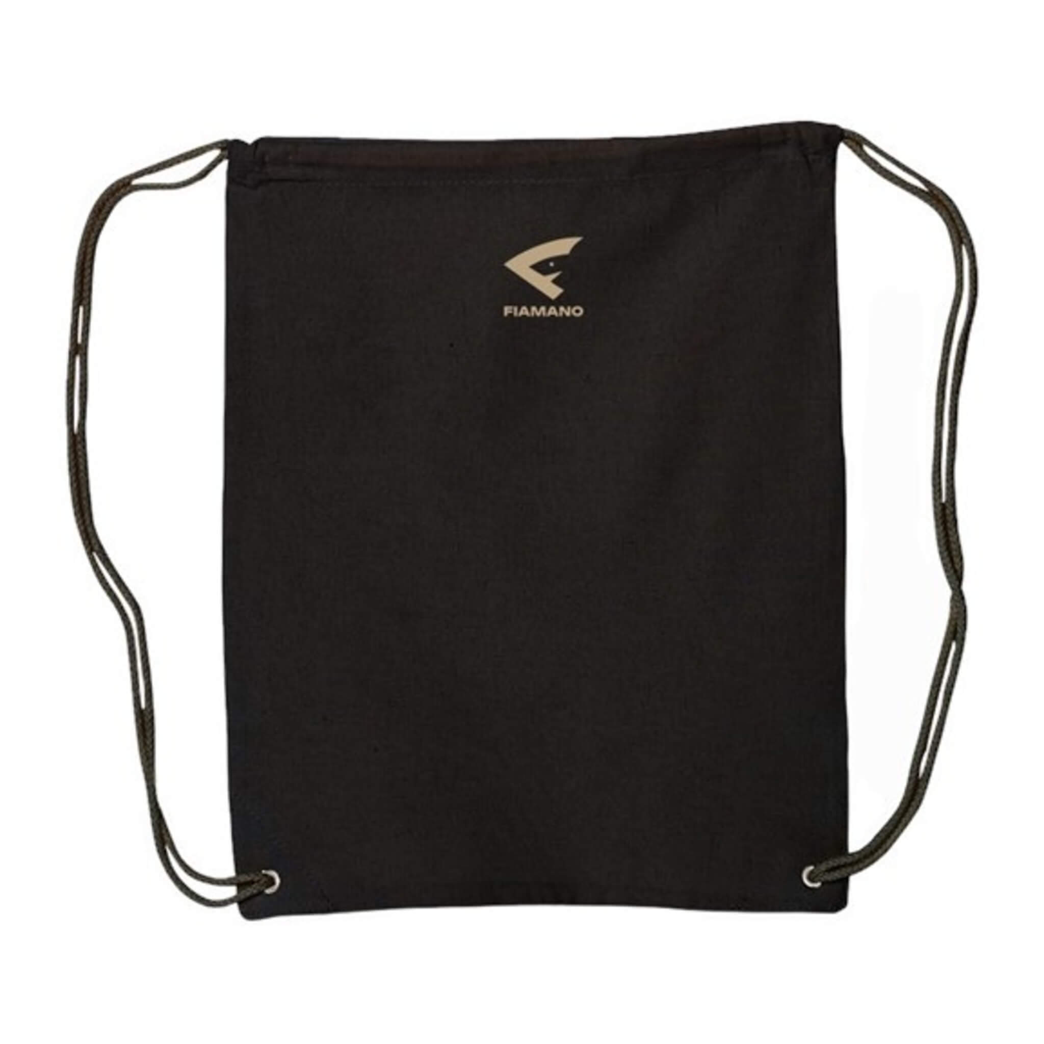 black cotton canvas beach bag