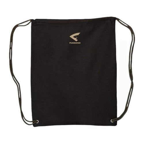 black cotton canvas beach bag