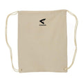kaki cotton canvas beach bag