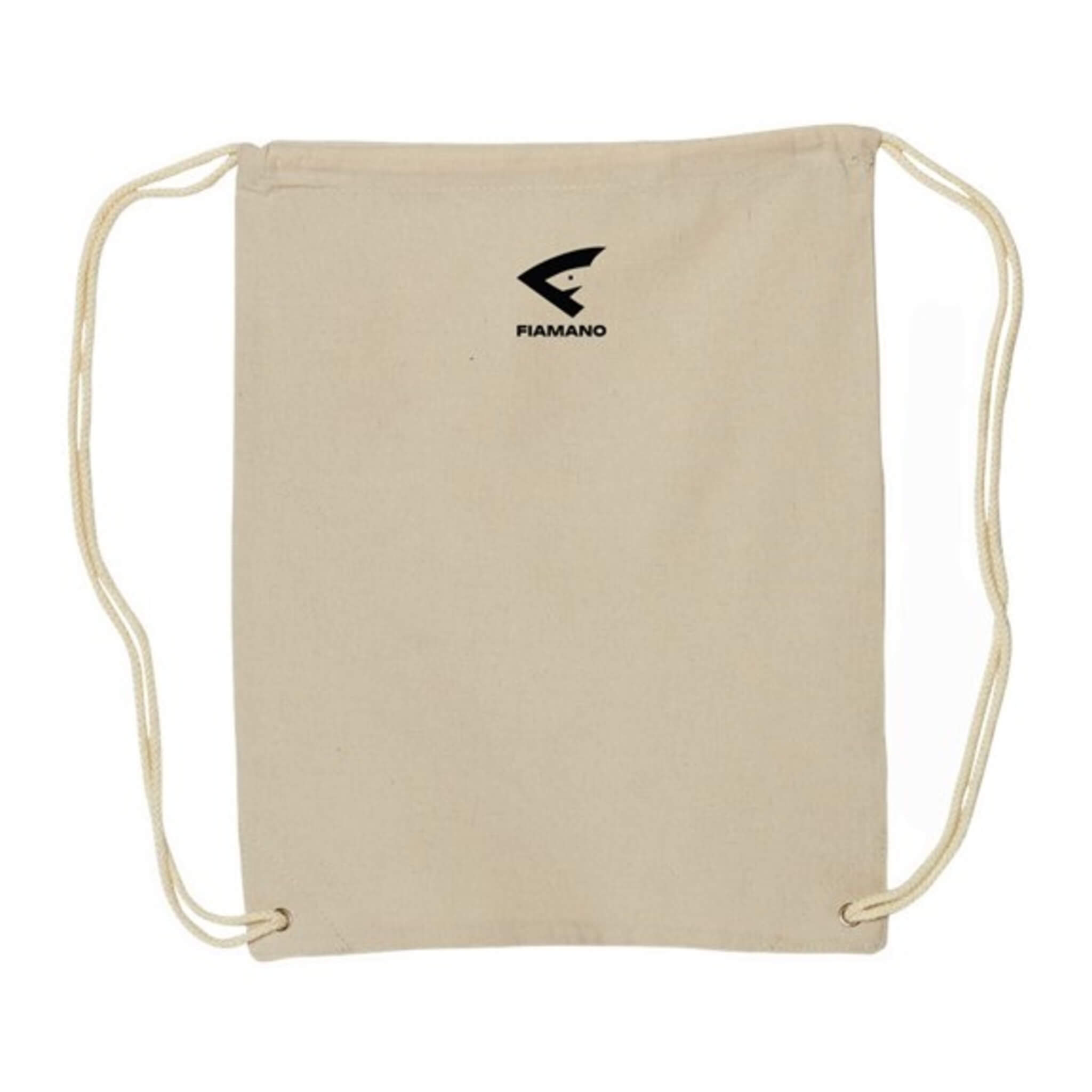 kaki cotton canvas beach bag