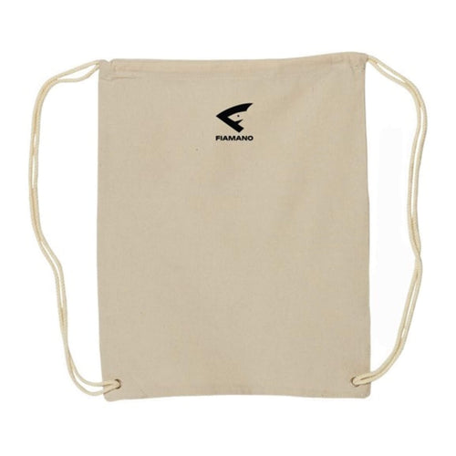 kaki cotton canvas beach bag