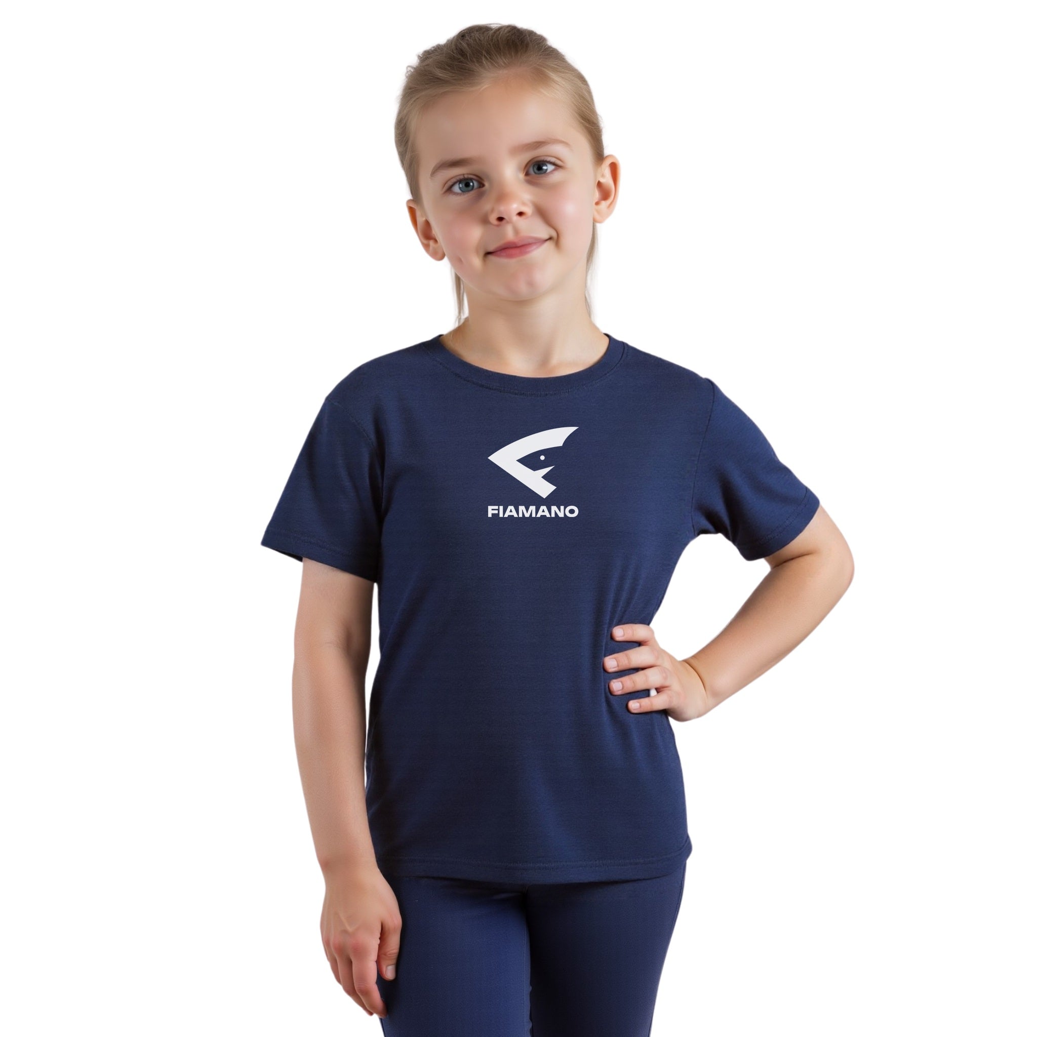 kids navy t-shirt