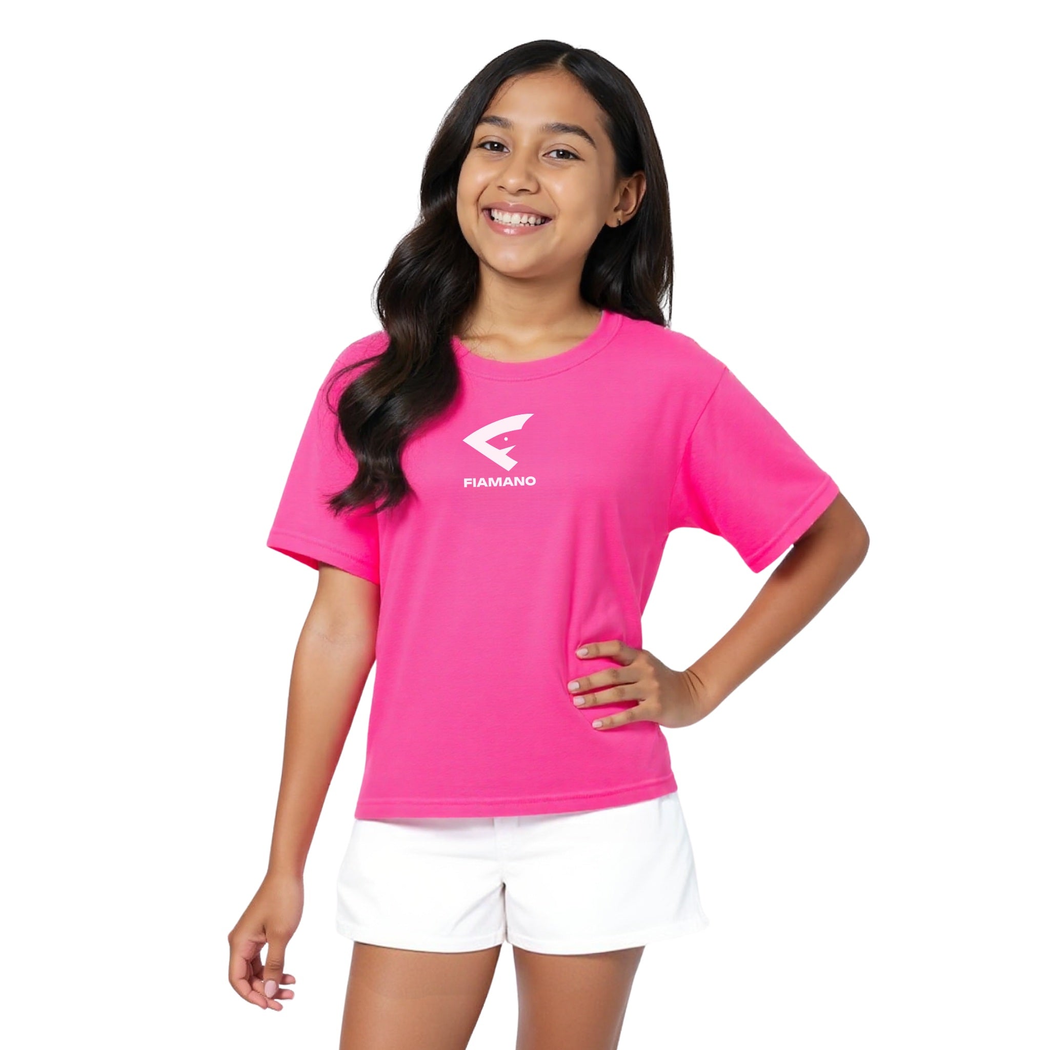 kids pink t-shirt