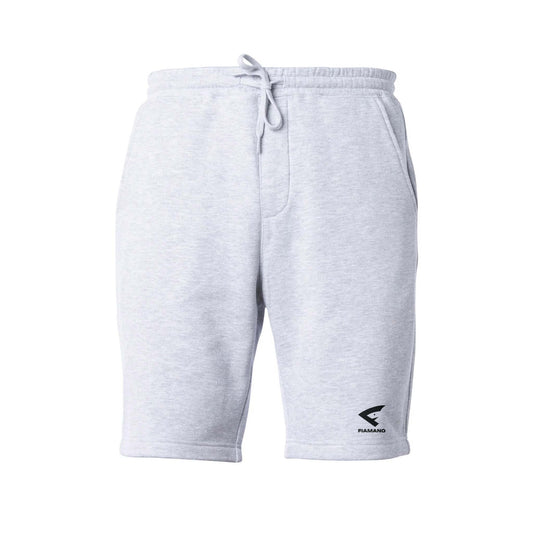 Men's Grey Shorts with Black FIAMANO Name & Logo