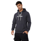 men's black lightweight hoodie
