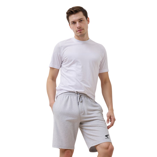 Men's Grey Leisure Shorts