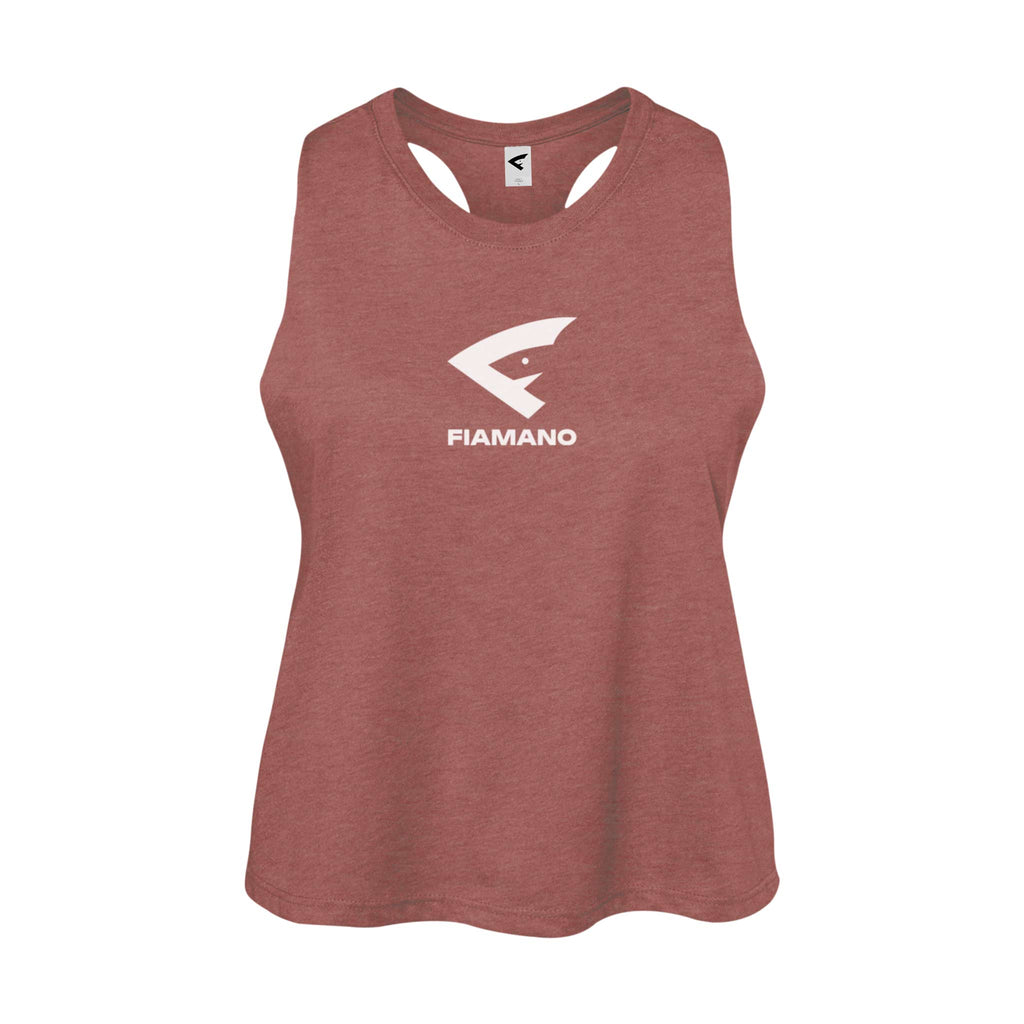 Women's Maroon Tank Top