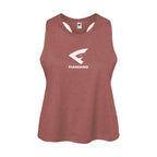 Women's Maroon Tank Top